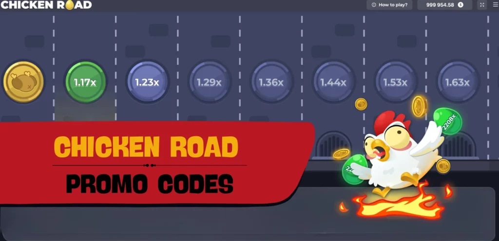 PROMO CODES CHICKEN ROAD