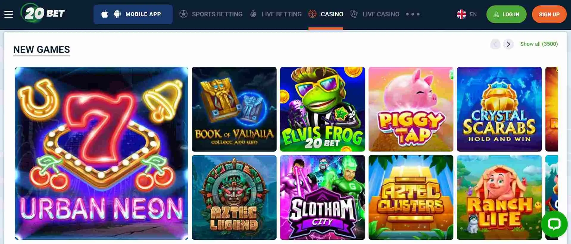 20bet-casino-games