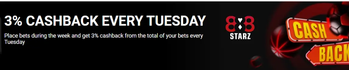 888starz cashback