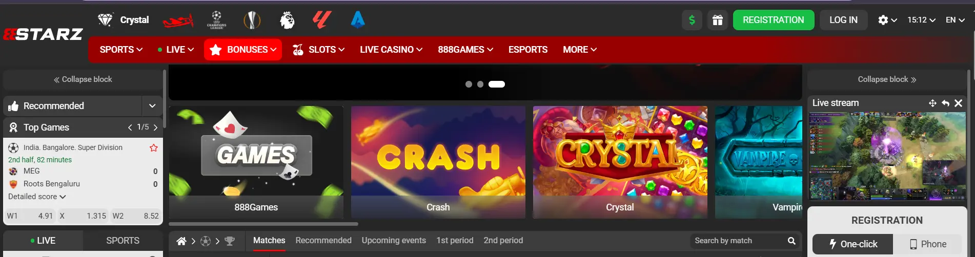 888starz main site