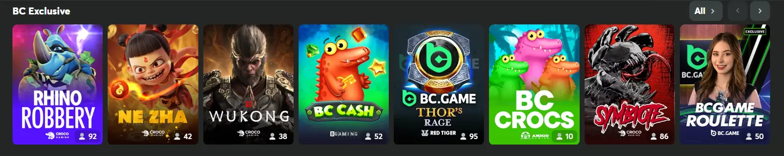 BG GAME games