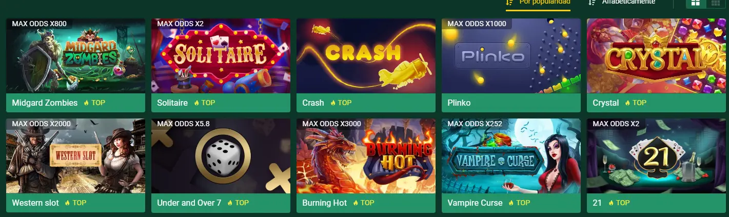 GAMES BETWINNER