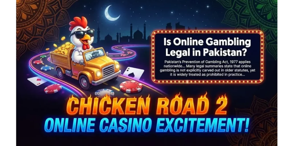 Legal Status of Chicken Road 2 in Pakistan