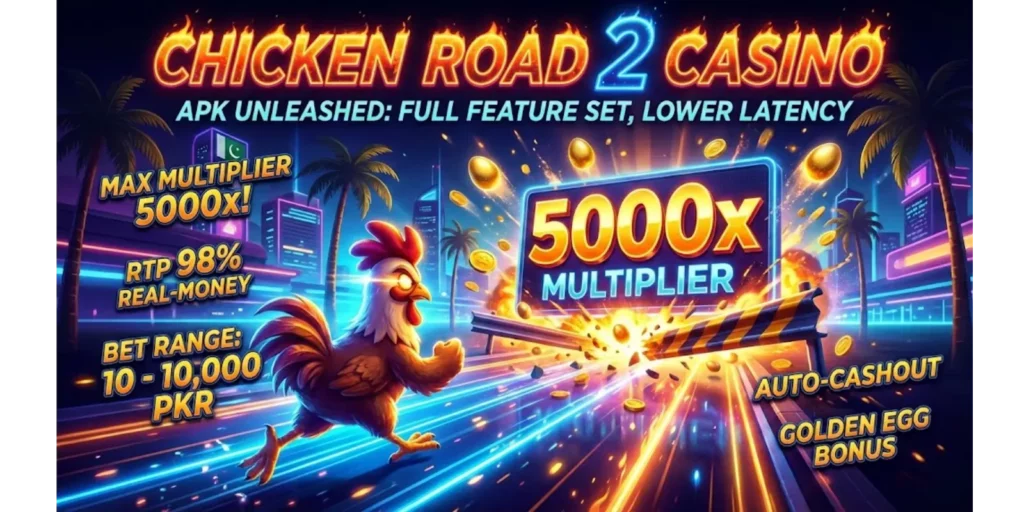 Chicken Road 2 APK Features