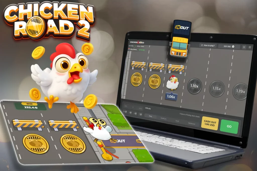 Chicken Road 2 at BetOnGame