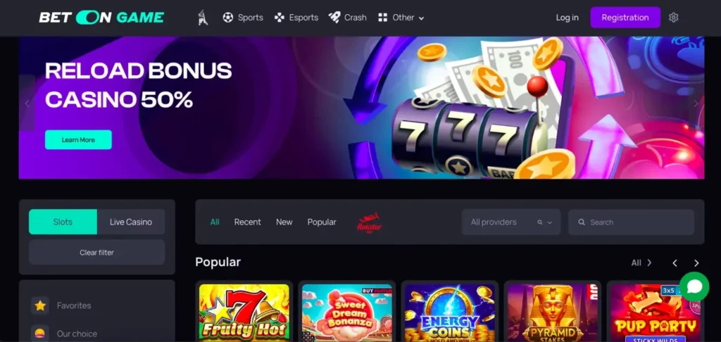 What is BetOnGame?