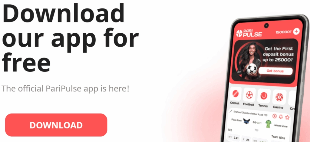 PariPulse Mobile Experience