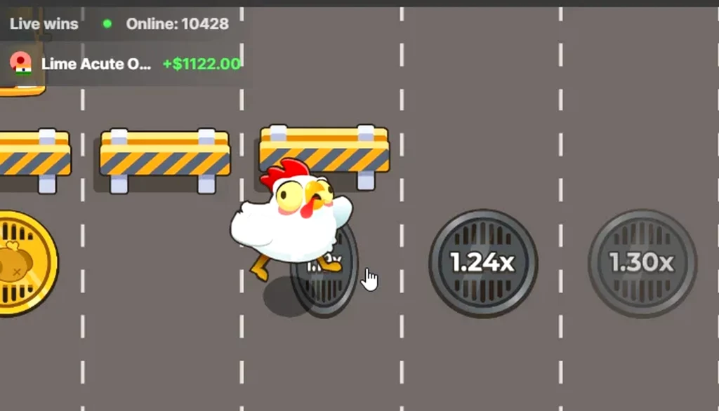 Chicken Road 2 at Cawabanga